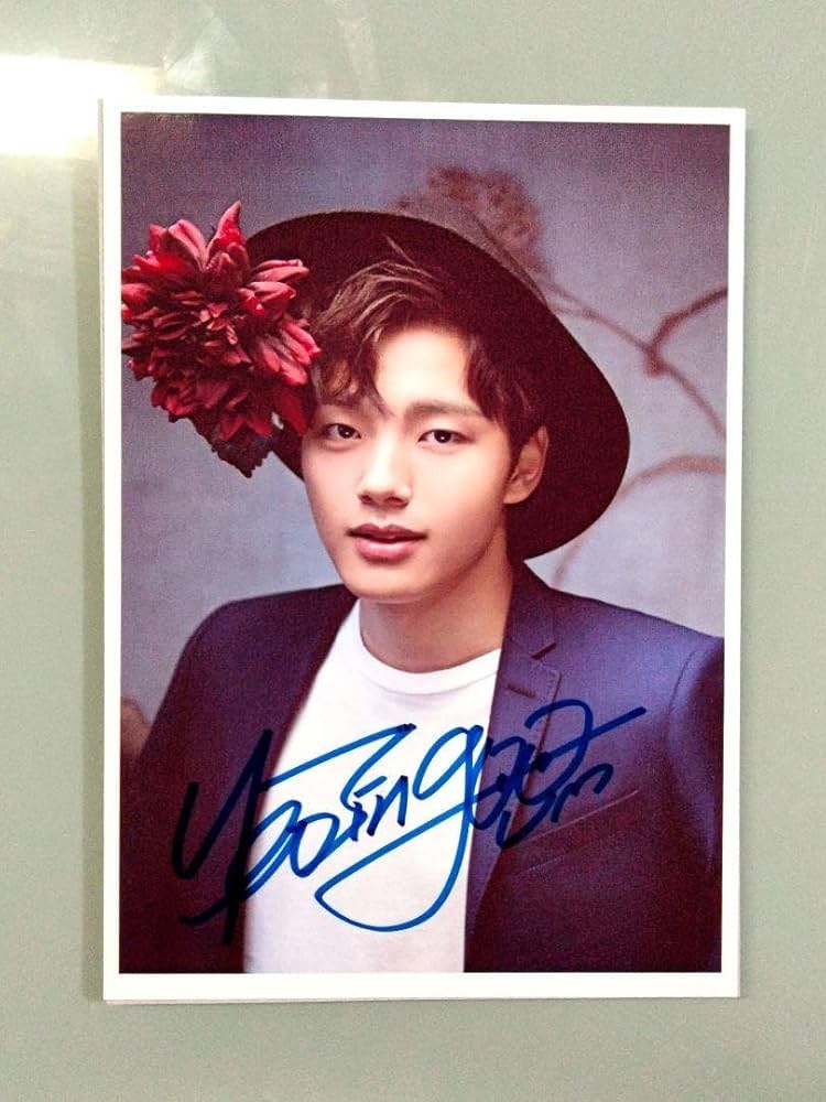 ヨ・ジング直筆サイン入り2Lサイズ写真…Yoe Jin-goo Amazon.co.jp: ヨ ジング直筆サイン入り2Lサイズ写真…Yoe Jin